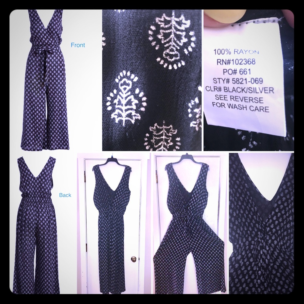 Blue Island jumpsuit size XL size 14 - 16. NWOT